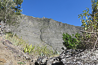 Le cirque de mafate, rempart du Maïdo